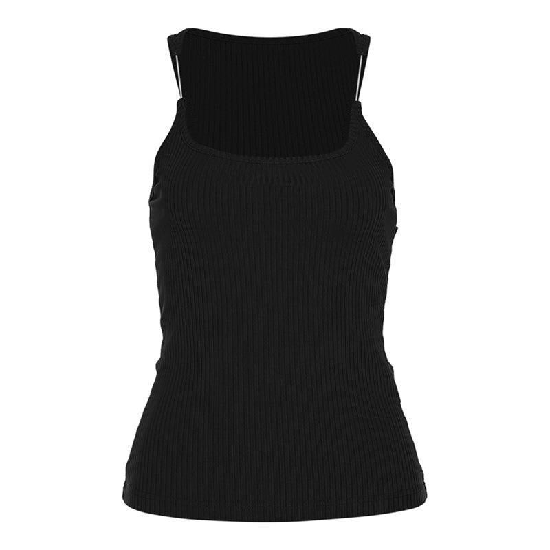 🔥BUY 3 GET 50% OFF💝Women's Unique Invisible Strap Slim Fit Tank Top