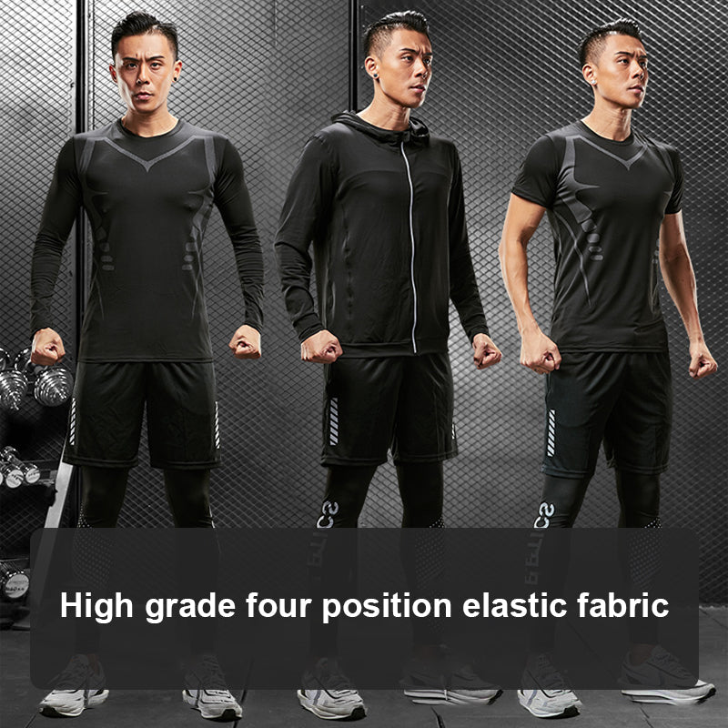💪Men's Professional Quick-Drying Tight Fitness Sport Set🏃♀️