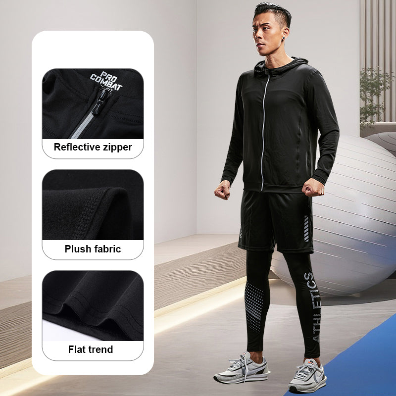 💪Men's Professional Quick-Drying Tight Fitness Sport Set🏃♀️