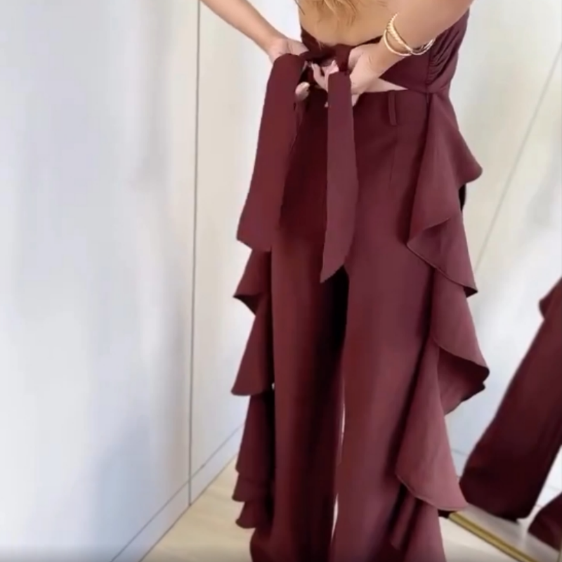 👗 "Elegant Ruffle Set" 🌸, make every day full of confidence and beauty! 🌹