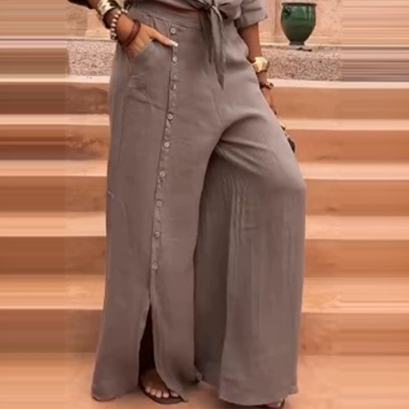 ✨Trending Now ✨Women's Elegant Solid Color 2-Piece Set