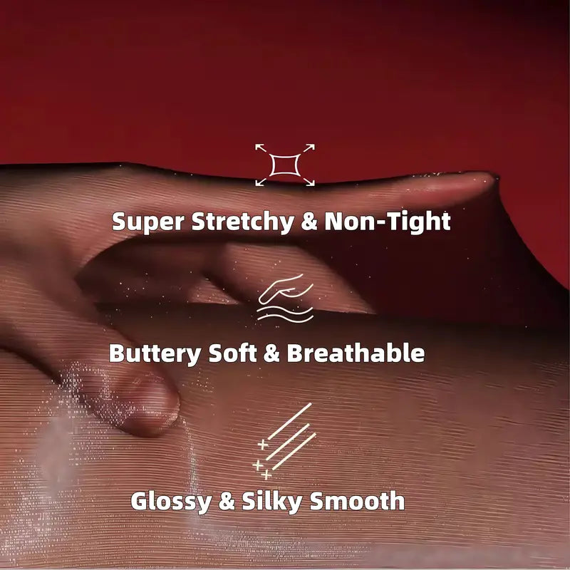 π₯β° Limited Time 50% Off | Women's Shiny Sheer Pantyhose β Everyday Shine and Flattering Effect