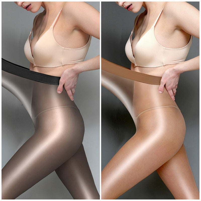 π₯β° Limited Time 50% Off | Women's Shiny Sheer Pantyhose β Everyday Shine and Flattering Effect