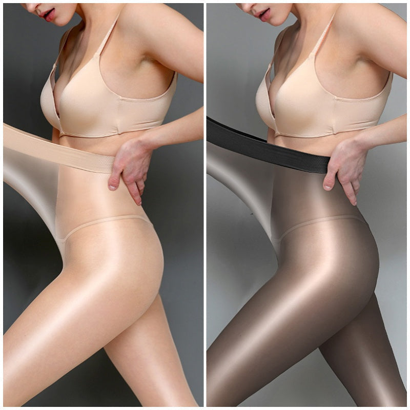 π₯β° Limited Time 50% Off | Women's Shiny Sheer Pantyhose β Everyday Shine and Flattering Effect