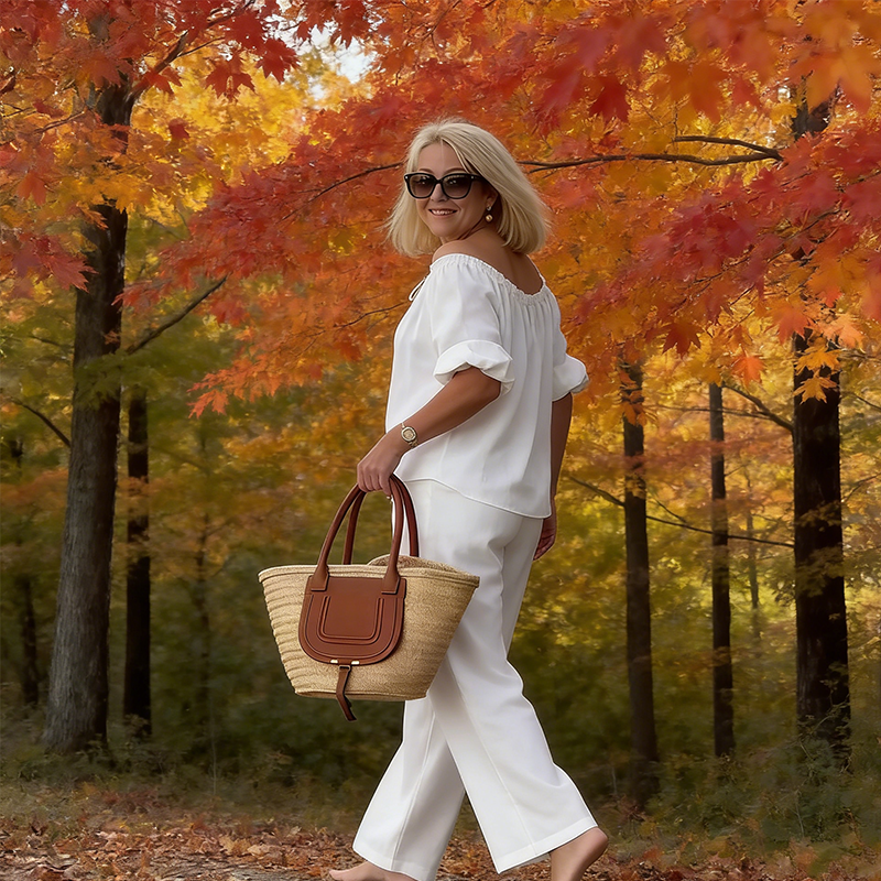 ⏳Time-Limited Special⏰Women's Drawstring Top & Pants 2-Piece Set – Relaxed Fit, Comfortable & Perfect for Lounging or Everyday Style 🌸