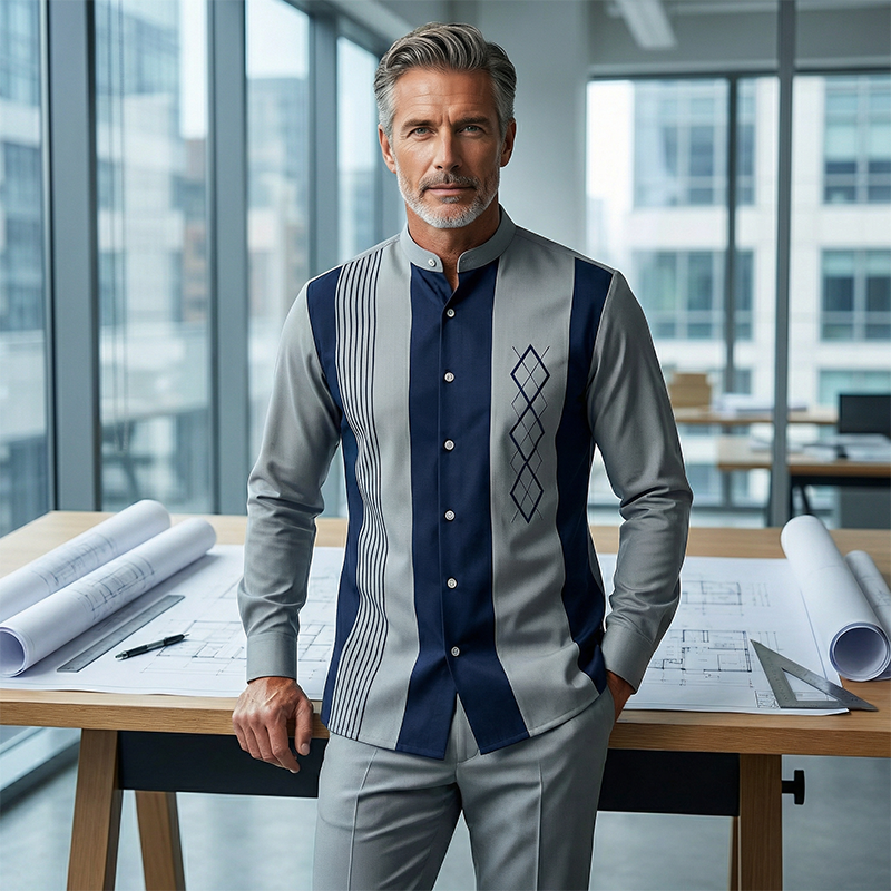 👔 50% OFF NOW! ✨Modern Shirt and Pants Set for Men