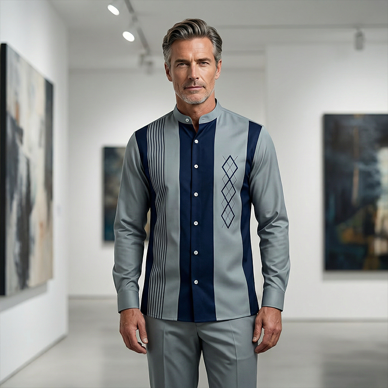 👔 50% OFF NOW! ✨Modern Shirt and Pants Set for Men