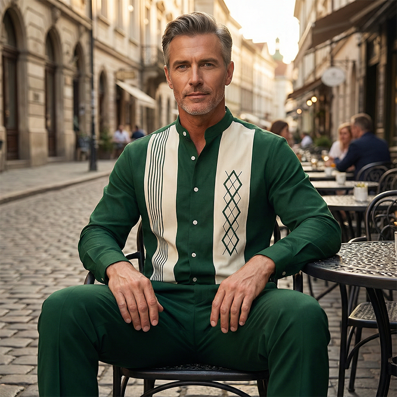 👔 50% OFF NOW! ✨Modern Shirt and Pants Set for Men