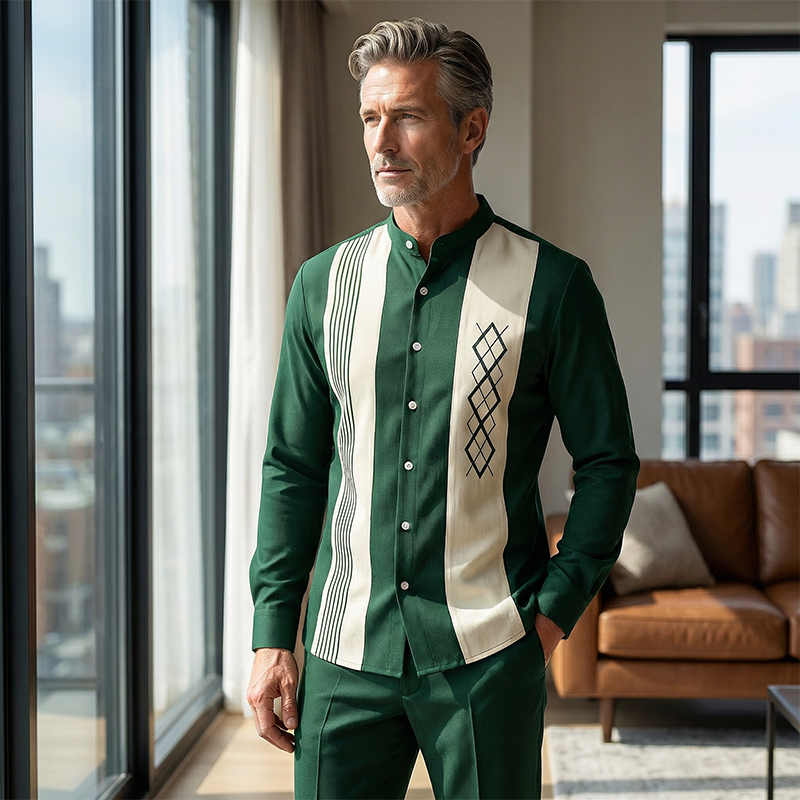 👔 50% OFF NOW! ✨Modern Shirt and Pants Set for Men