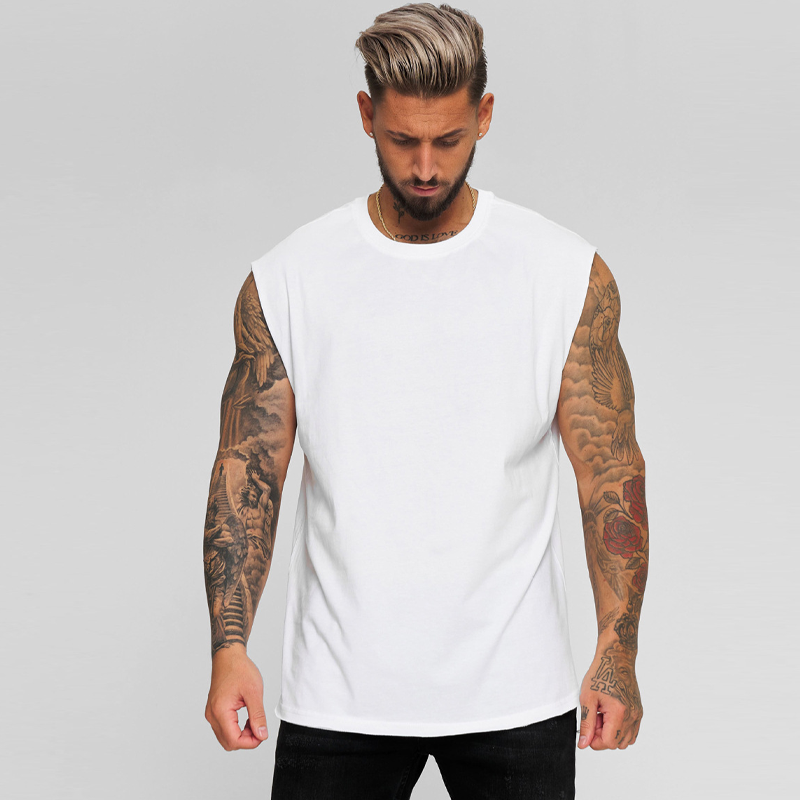 Men's Sleeveless Workout Tank Top