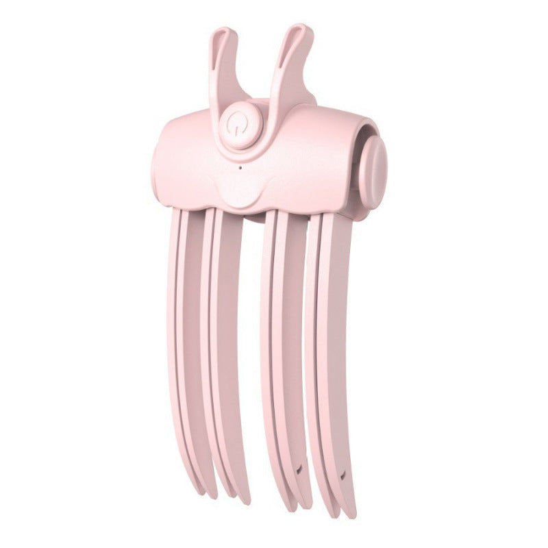 ๐48K+ Sold ๐ Wireless Heated Volumizing Root Lift Clip, Portable Travel Hair Styling Tool for Flat Fine Hair