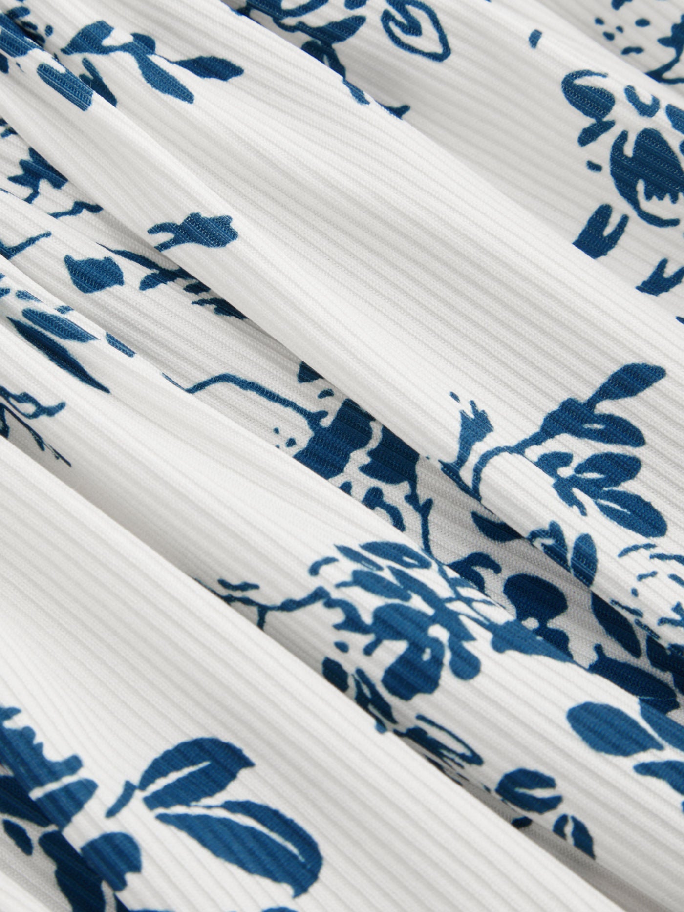 V-neck Floral Ruched Romper