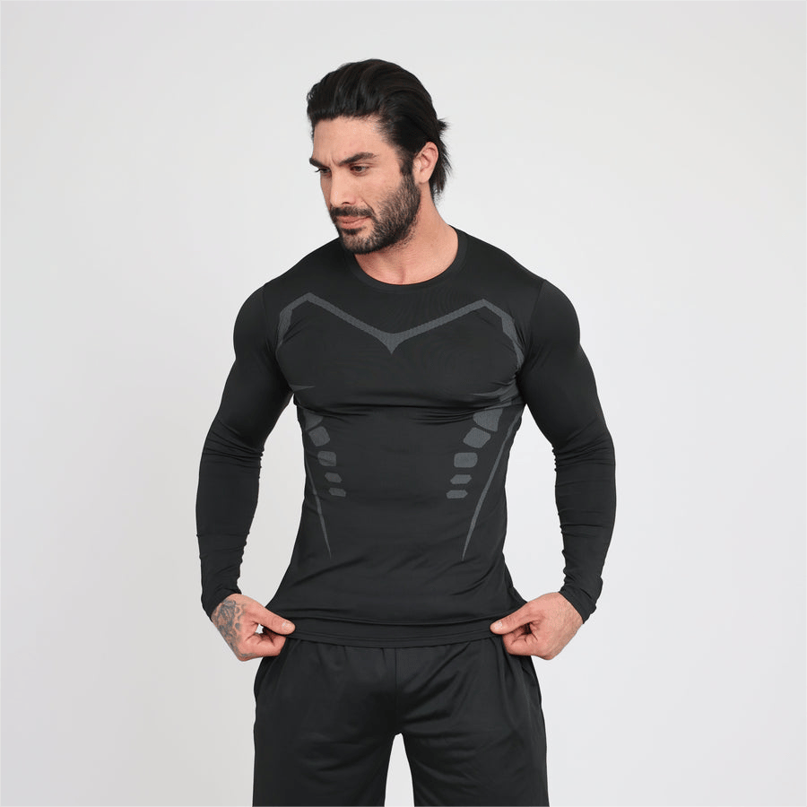 📢📢40% OFF !! ⏰ Ion Shape Long Sleeve Shirt – Slim Fit & Optimal Comfort – Modern Design, Perfect for a Polished Everyday Look – A Perfect Understanding of Men's Needs ✨🌿