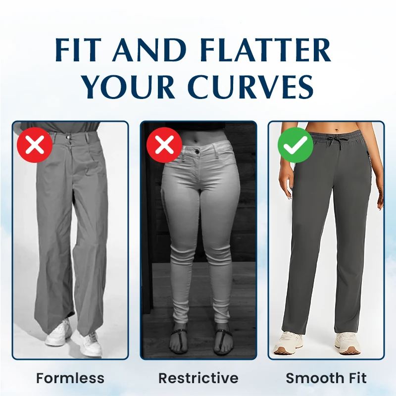 Women's Ultra Stretch Breathable Casual Pants