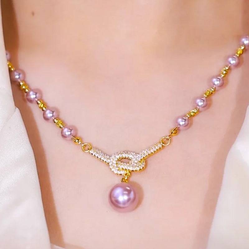 💜 Women's Pearl Necklace