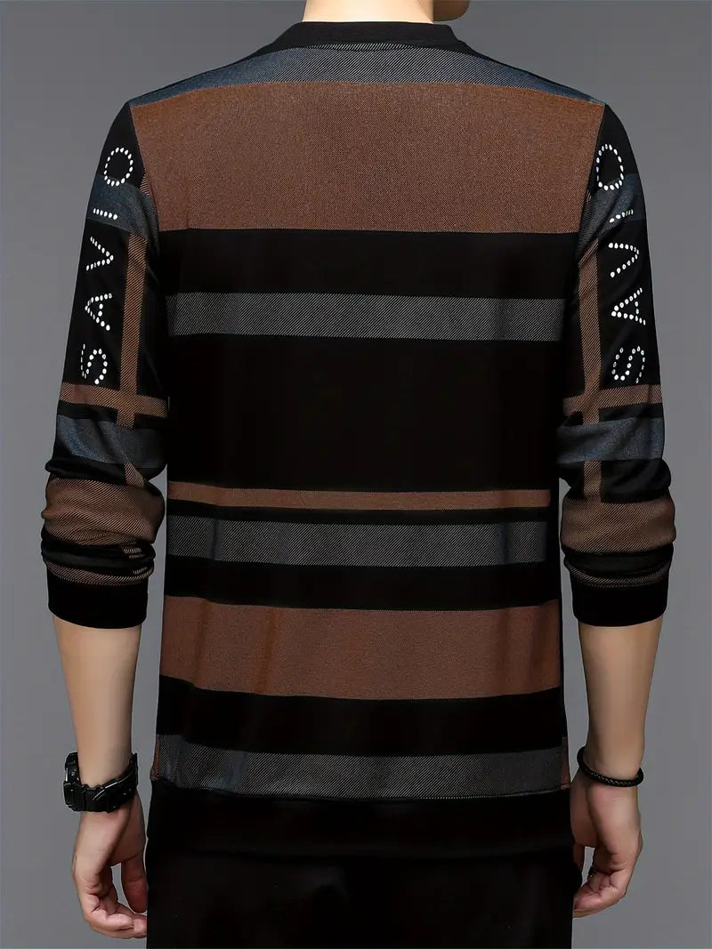 Geometric Pattern SAVIOUR Sweatshirt