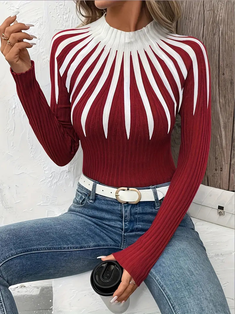 Women Spider Pullover Top