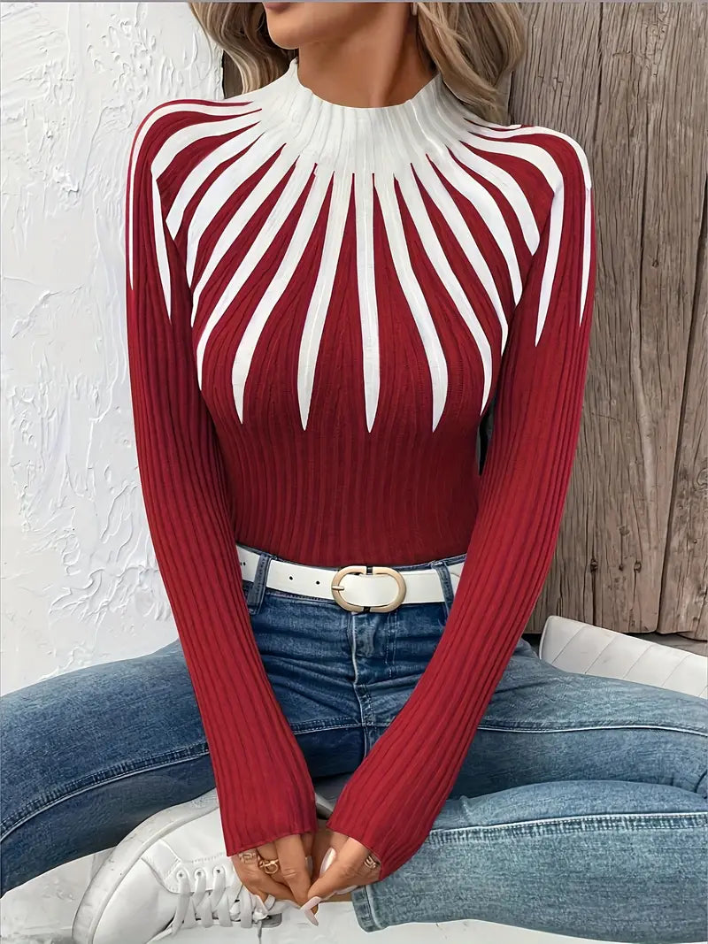 Women Spider Pullover Top