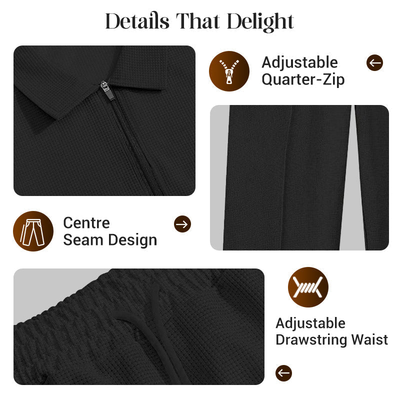 Men’s Waffle 2 piece Set