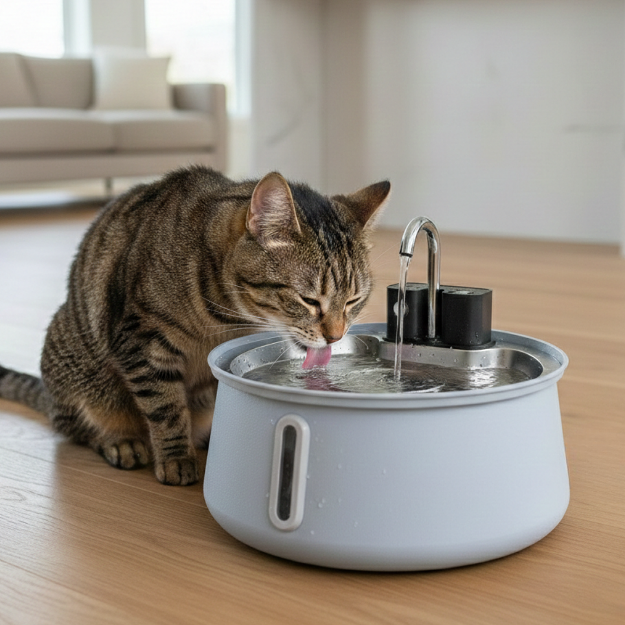 The KittySpout™ - Wireless Fountain 2.0