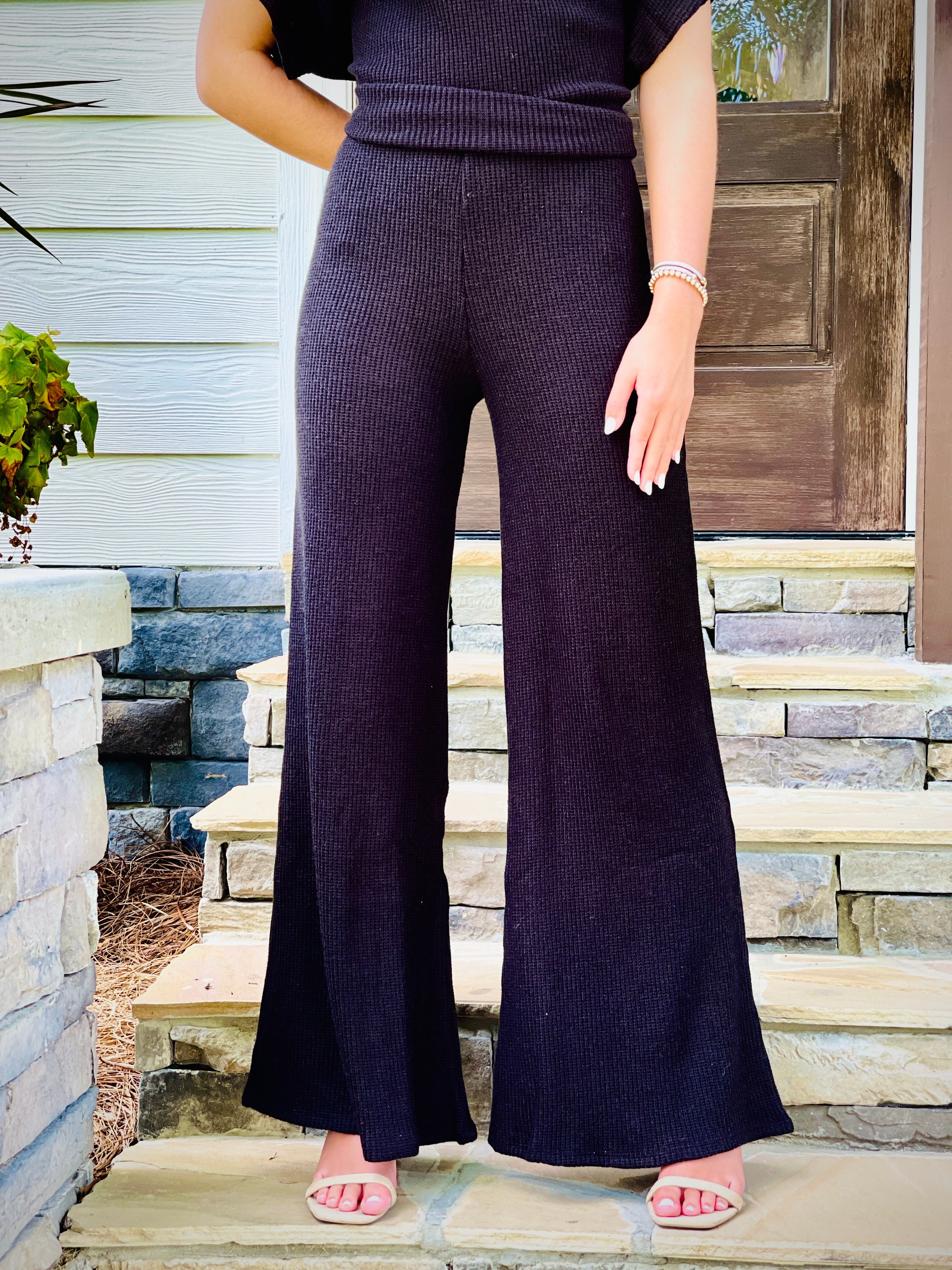 Midnight Luxe Lounge Set