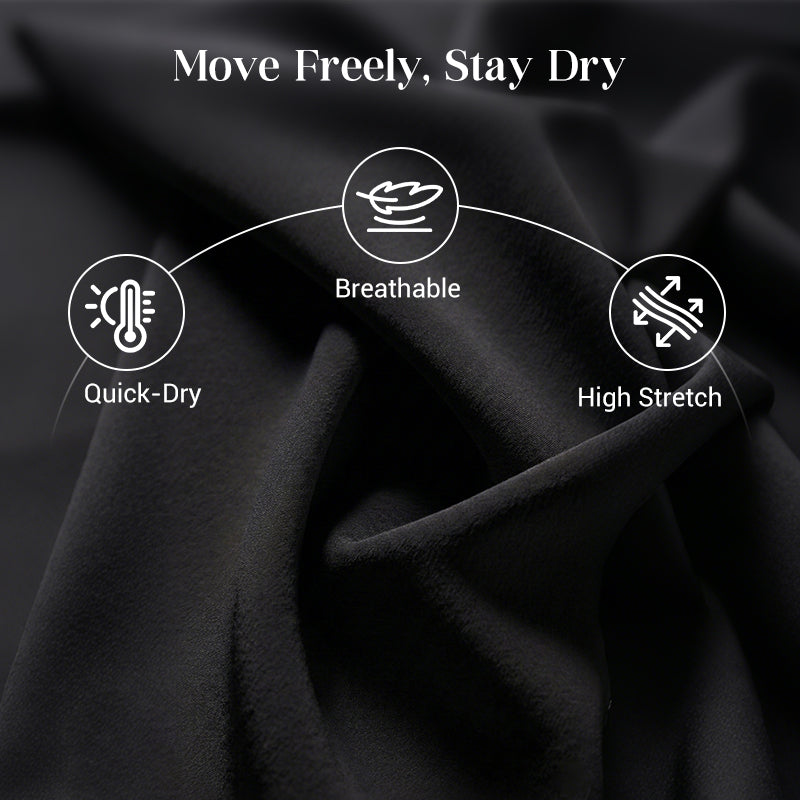 Men Gentlemans Business Short Sleeve Fitness T-shirt