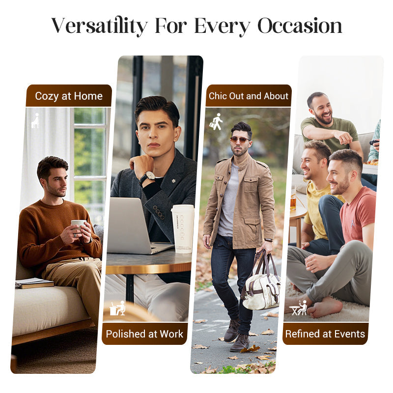 Men’s Waffle 2 piece Set