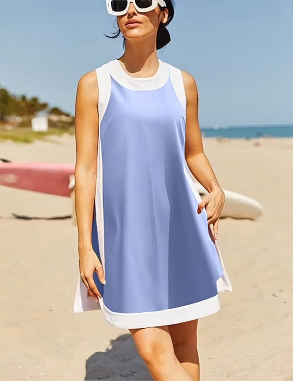 Coastal Muse Mini Dress