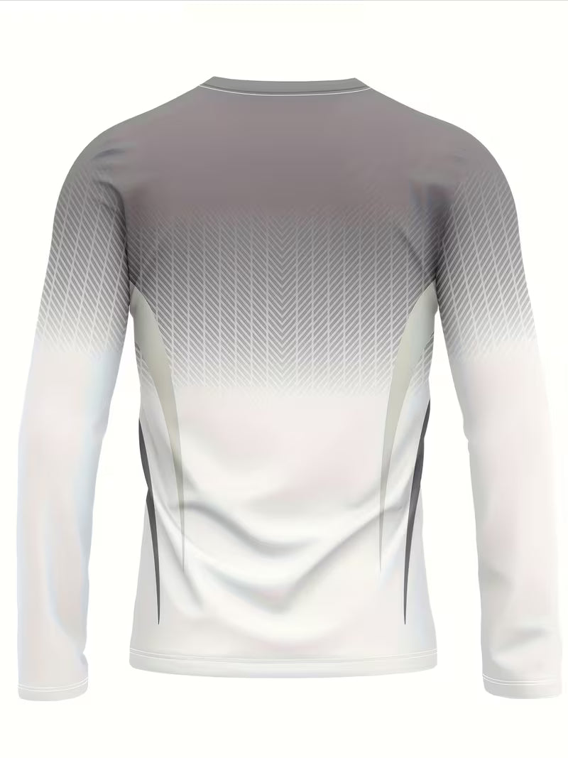 Men's Long Sleeve Gym Suit