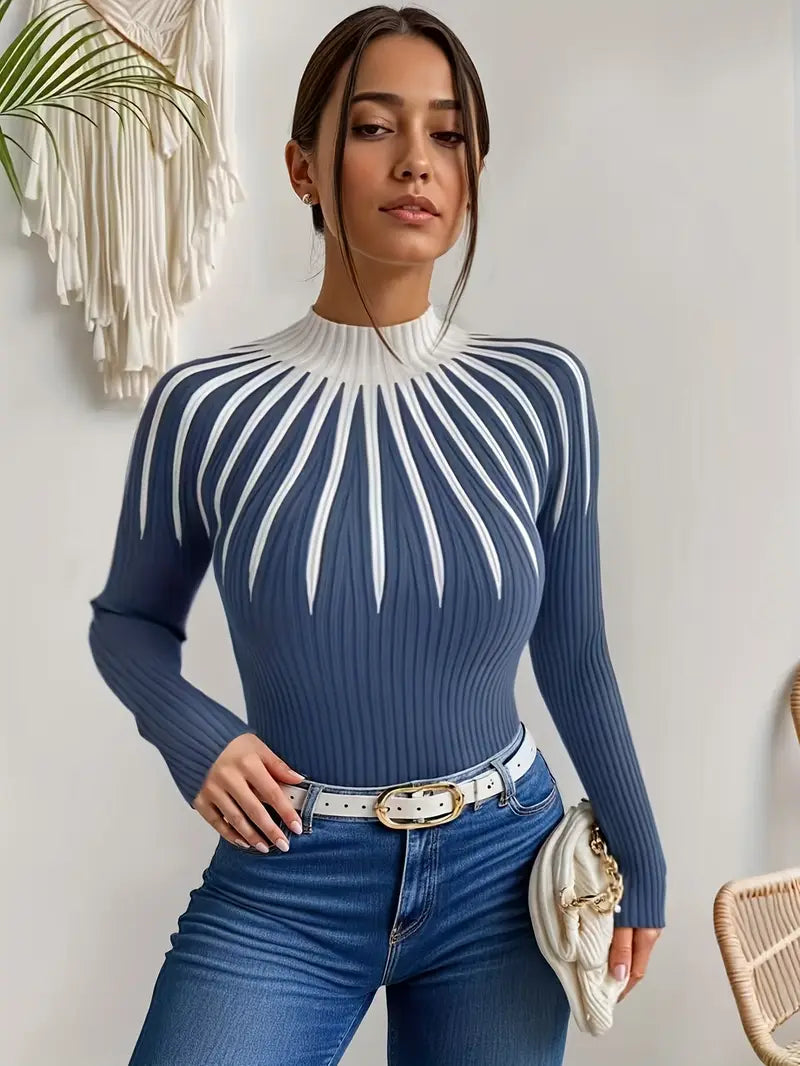 Women Spider Pullover Top