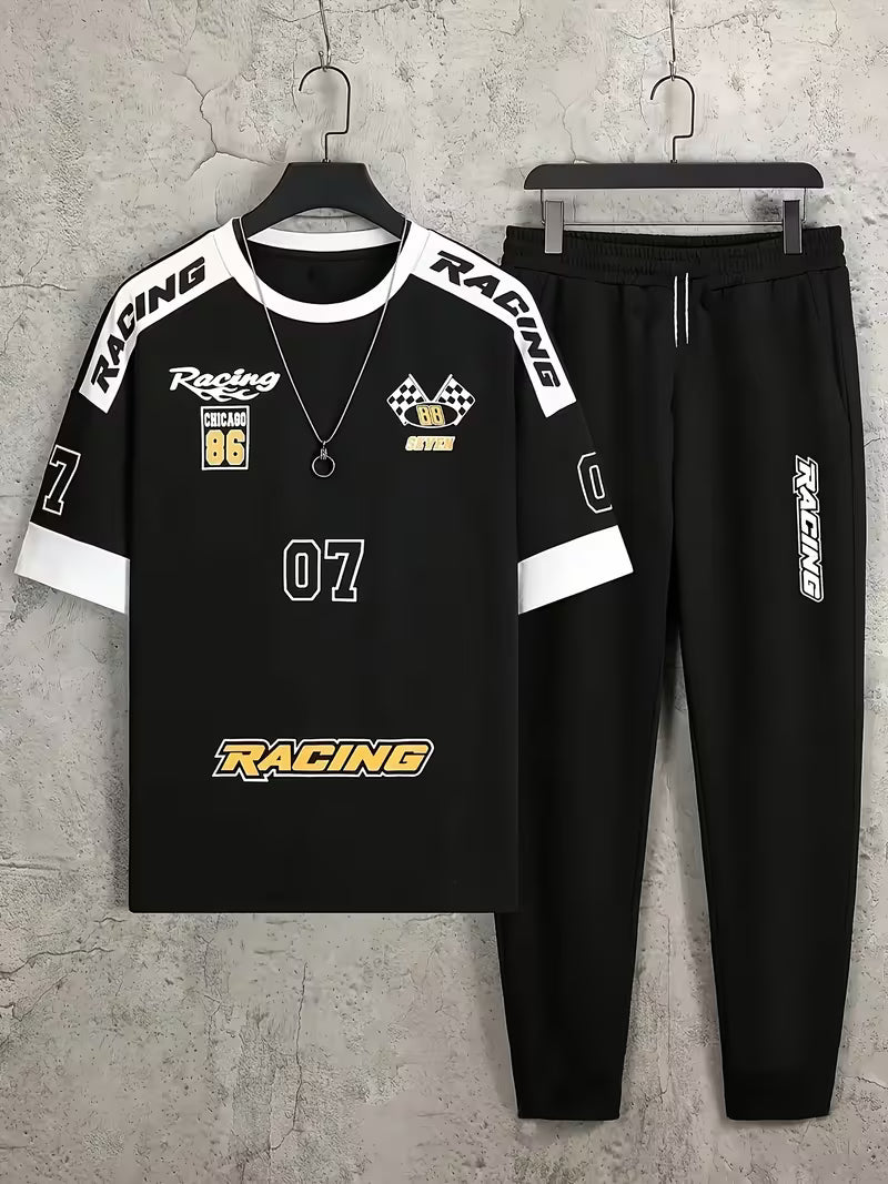 2 Piece Blackline Racing Co-Ord Set