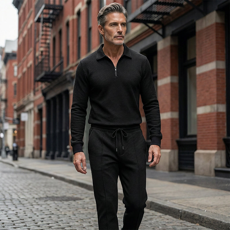 Men’s Waffle 2 piece Set