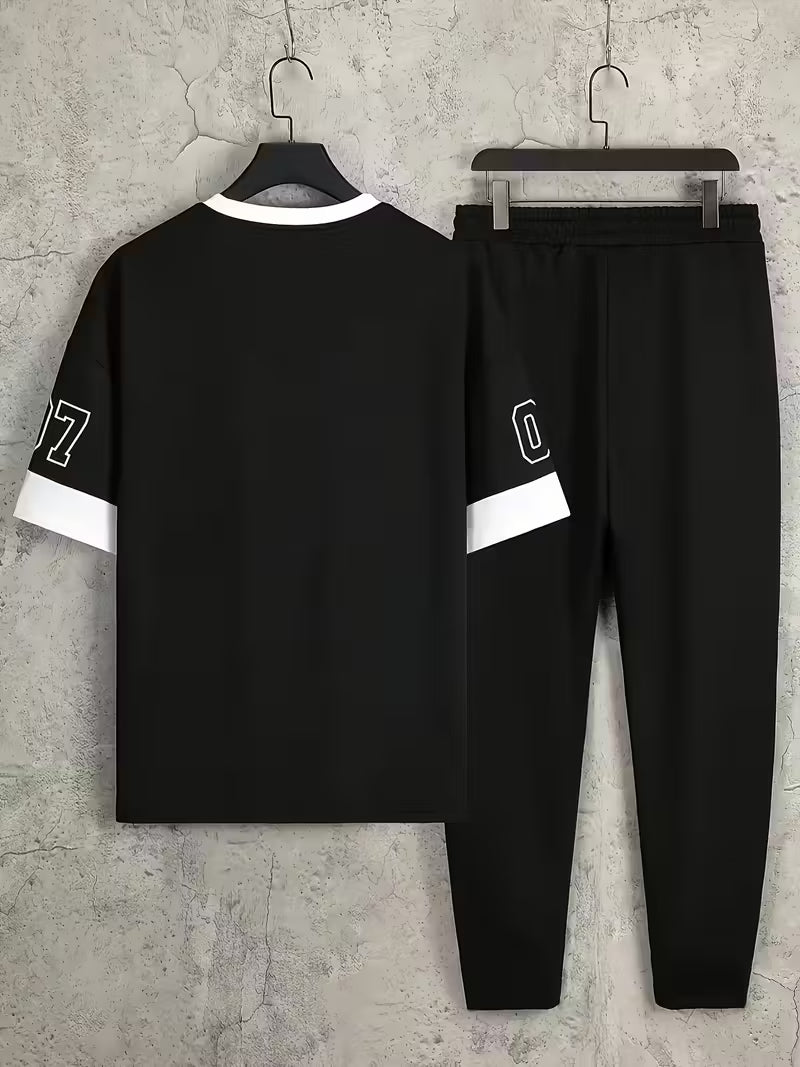 2 Piece Blackline Racing Co-Ord Set