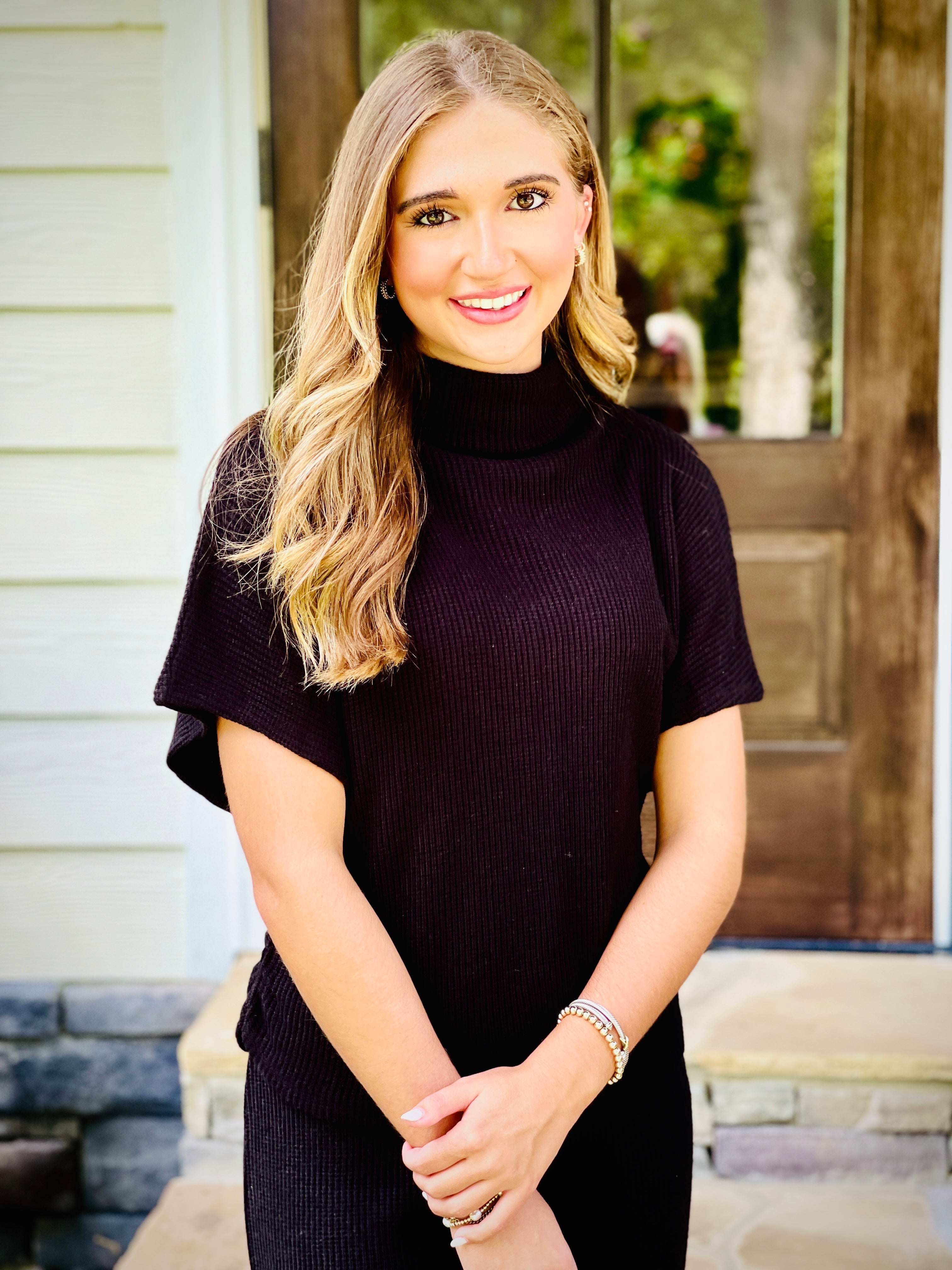 Midnight Luxe Lounge Set