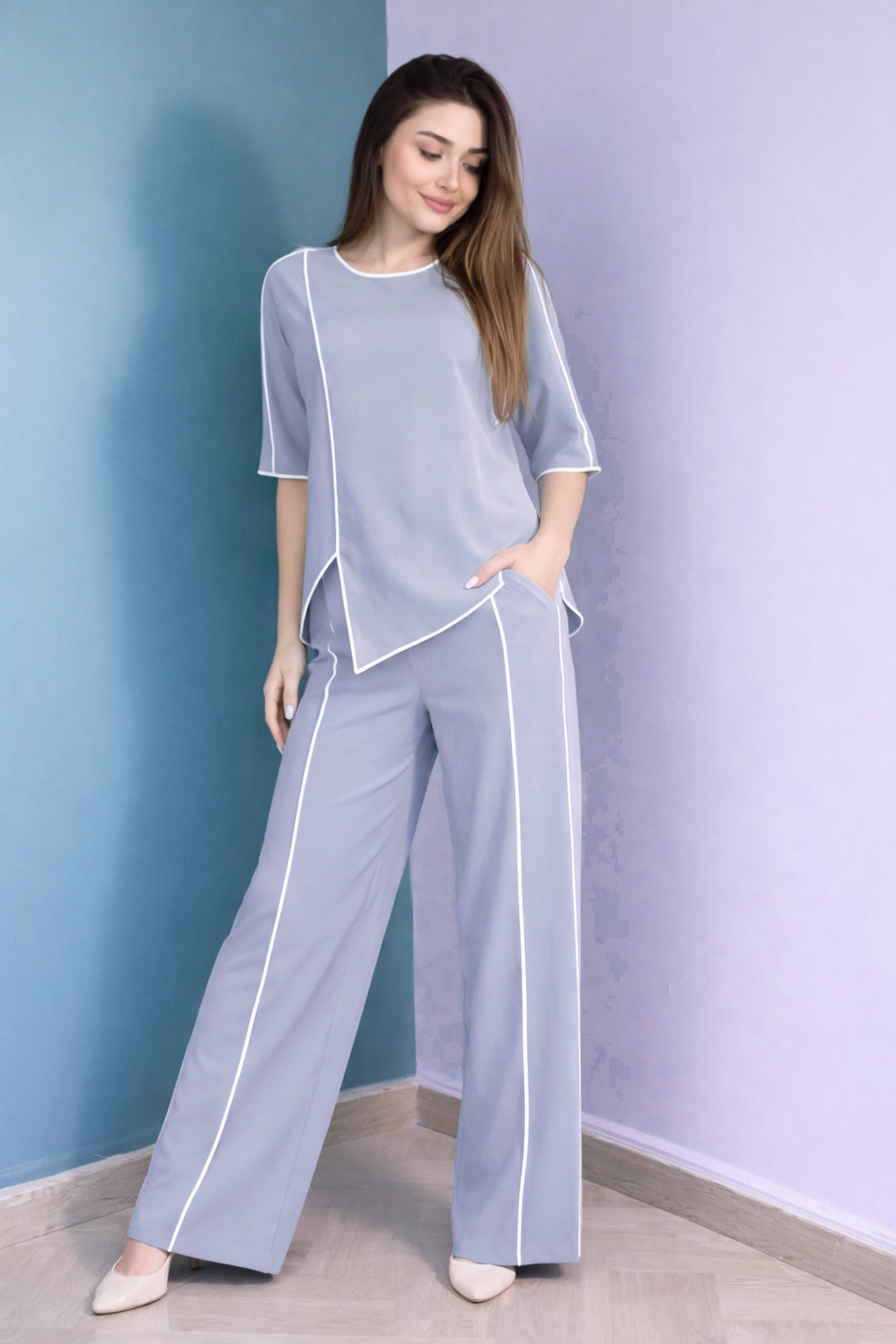 Royal Line Two-Piece Set