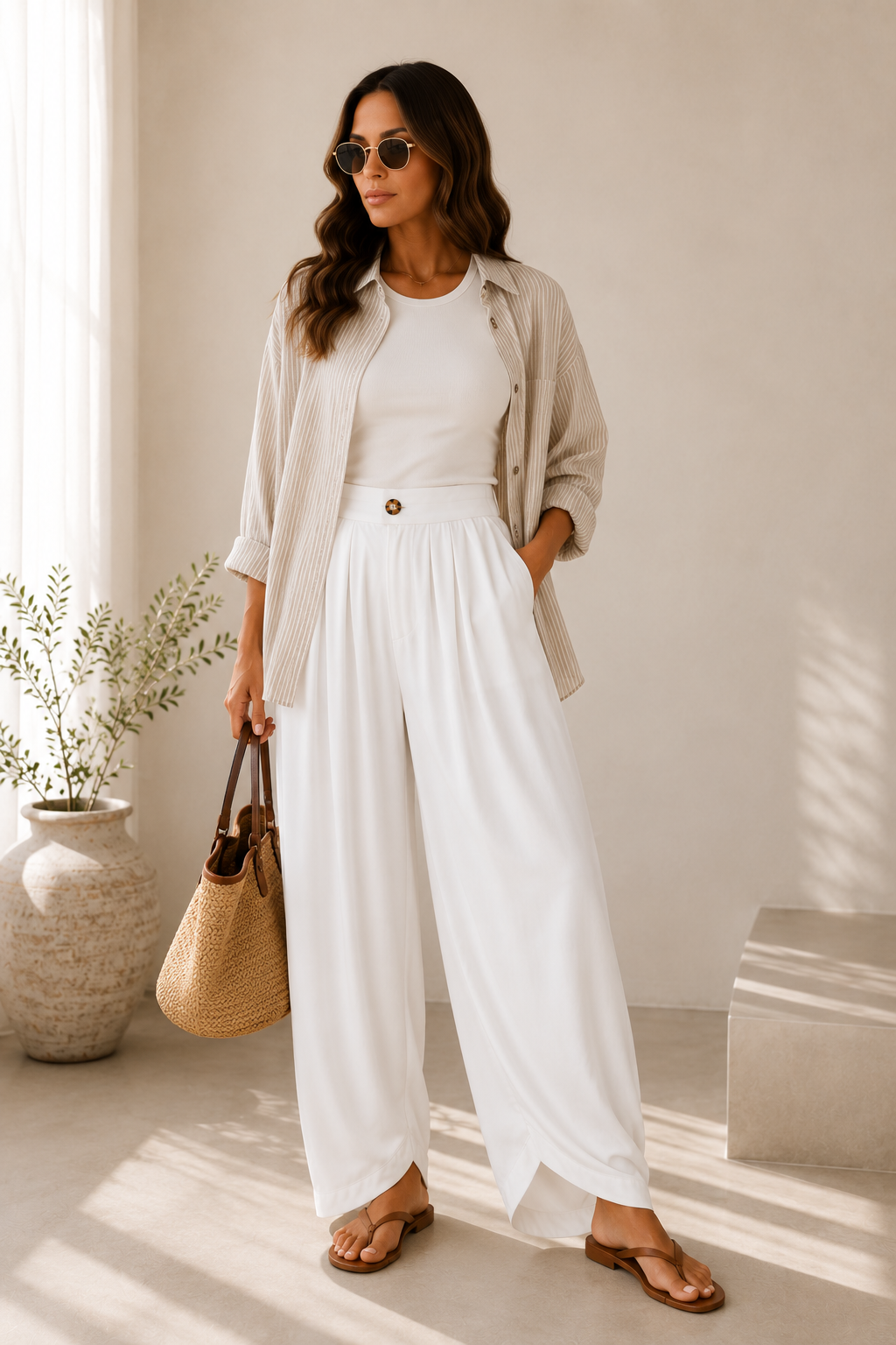 Cloud drape pants