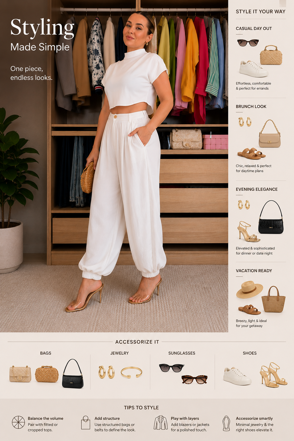 Cloud drape pants