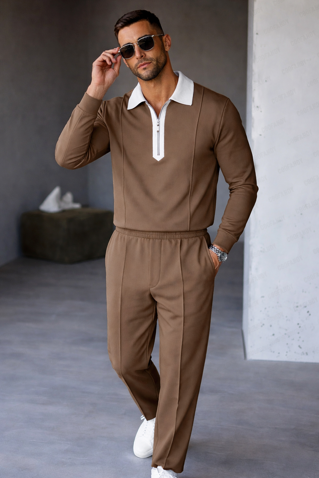 Monarch Knit Co-Ord Set