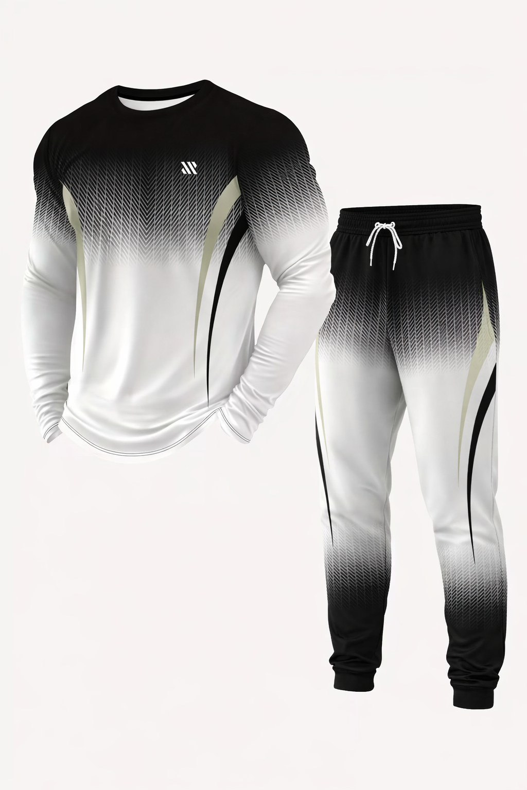 Men's Long Sleeve Gym Suit