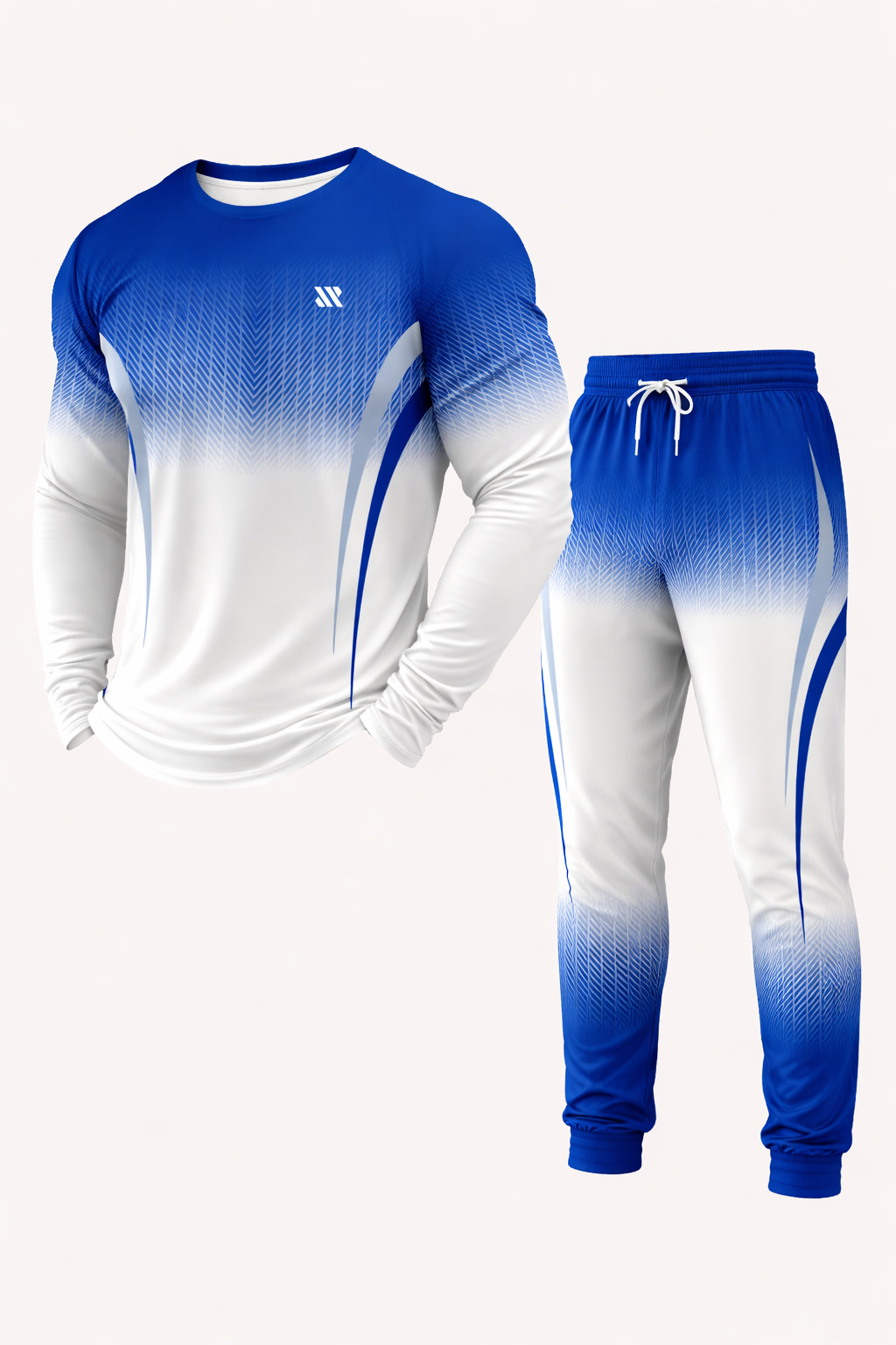 Men's Long Sleeve Gym Suit