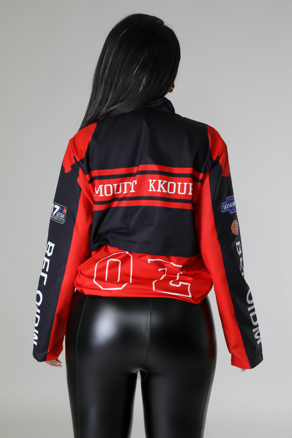 🏁 Two in one Detachable Racing jacket