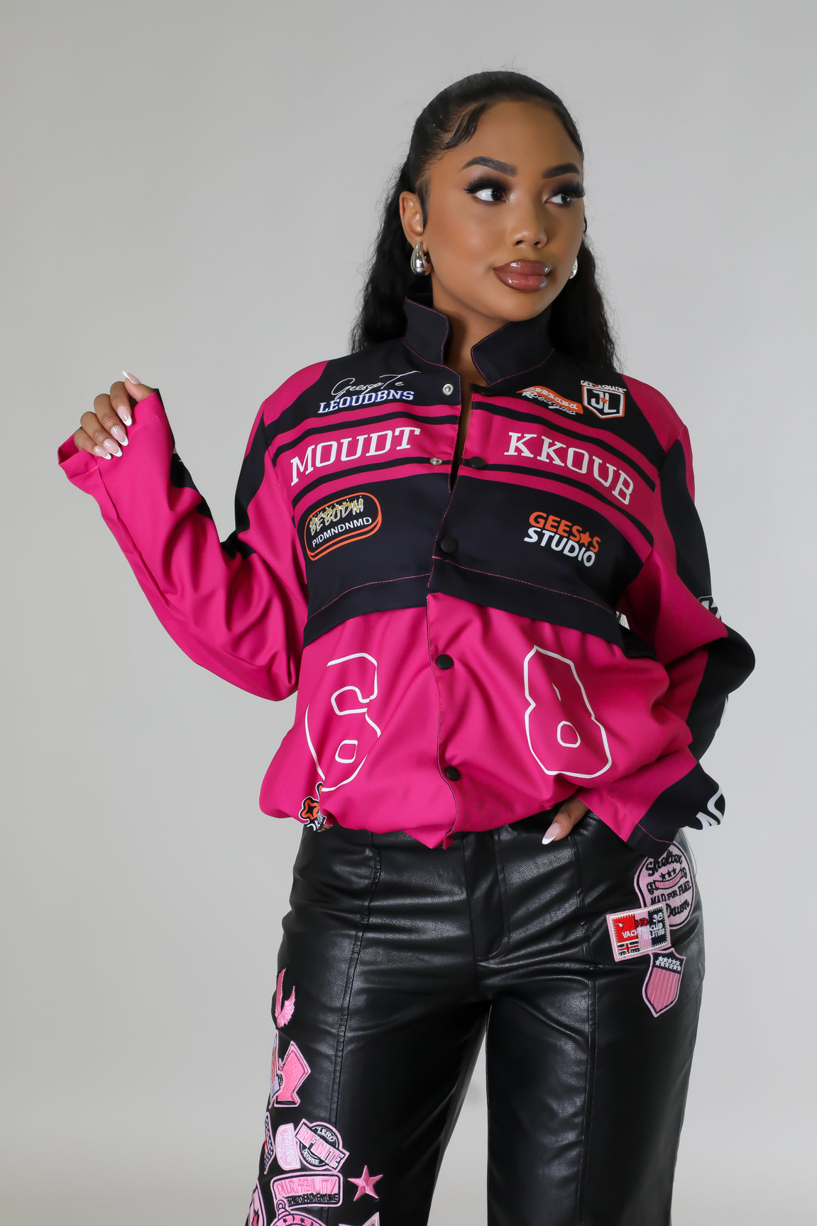 🏁 Two in one Detachable Racing jacket