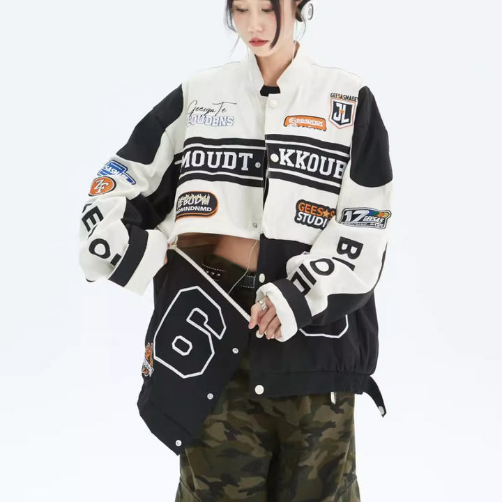 🏁 Two in one Detachable Racing jacket