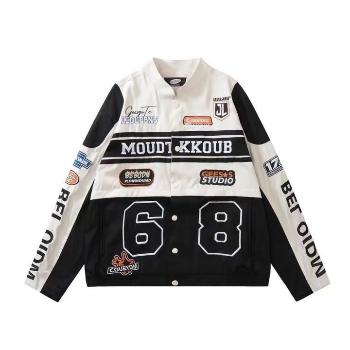 🏁 Two in one Detachable Racing jacket