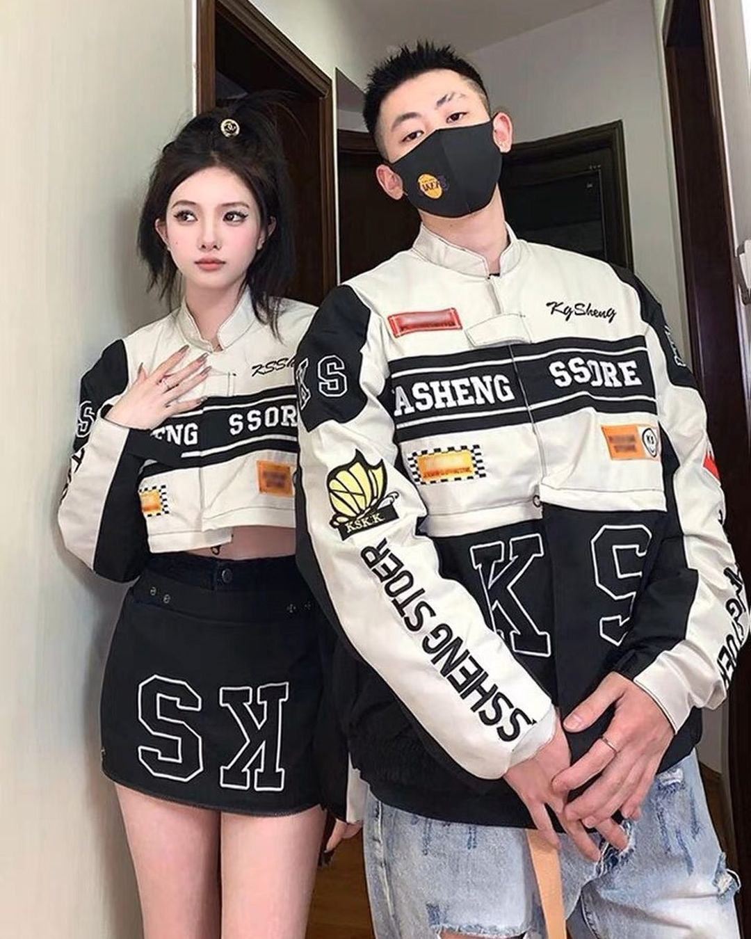 🏁 Two in one Detachable Racing jacket