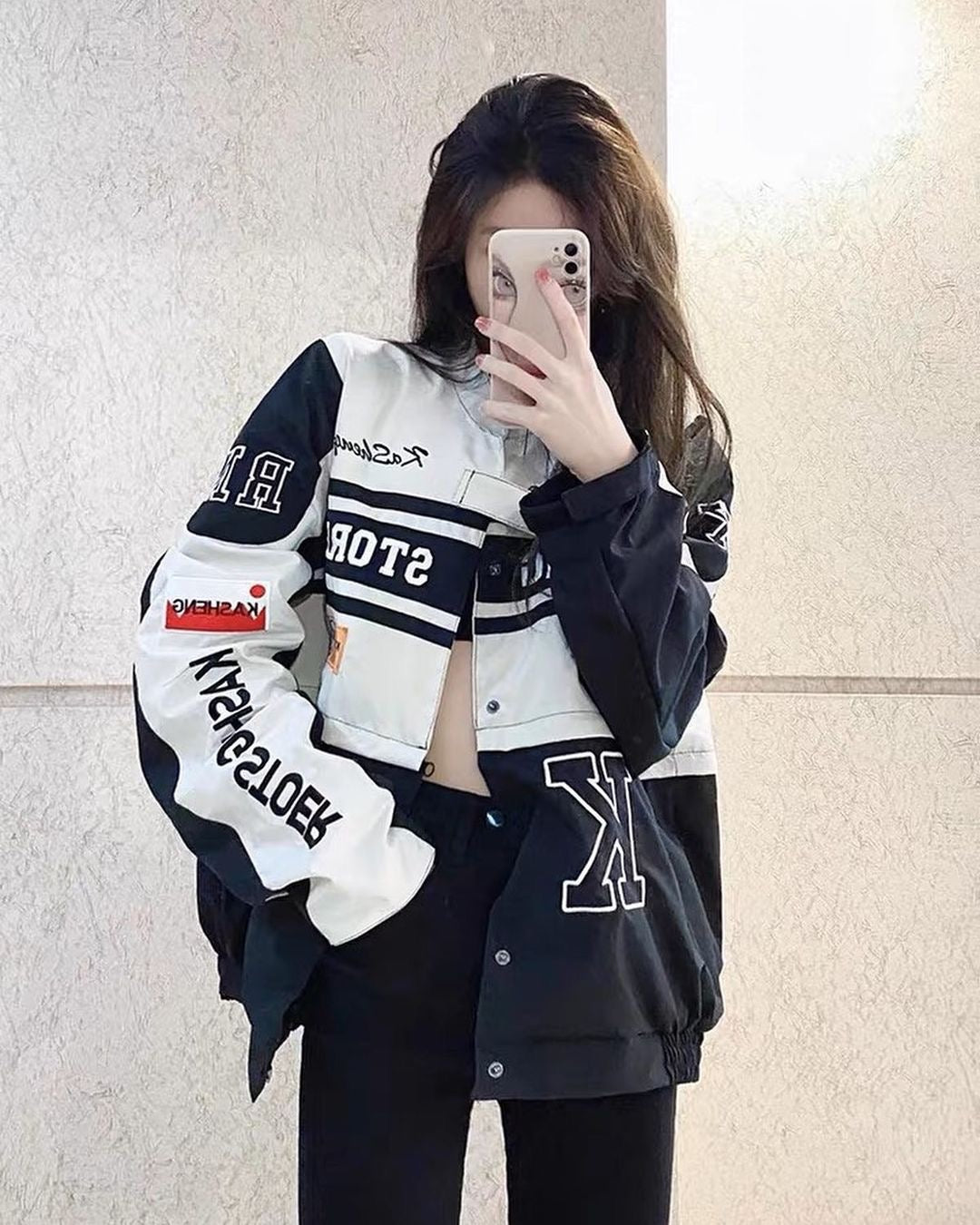 🏁 Two in one Detachable Racing jacket