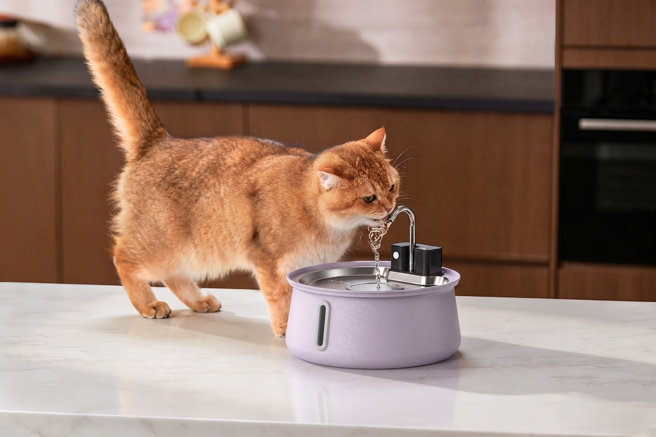 The KittySpout™ - Wireless Fountain 2.0