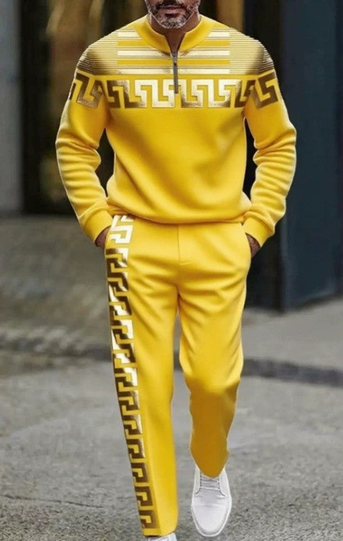 Long-Sleeved Sportswear Set