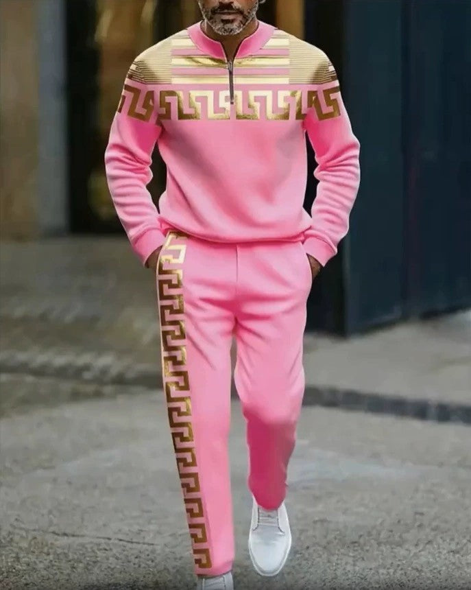 Long-Sleeved Sportswear Set