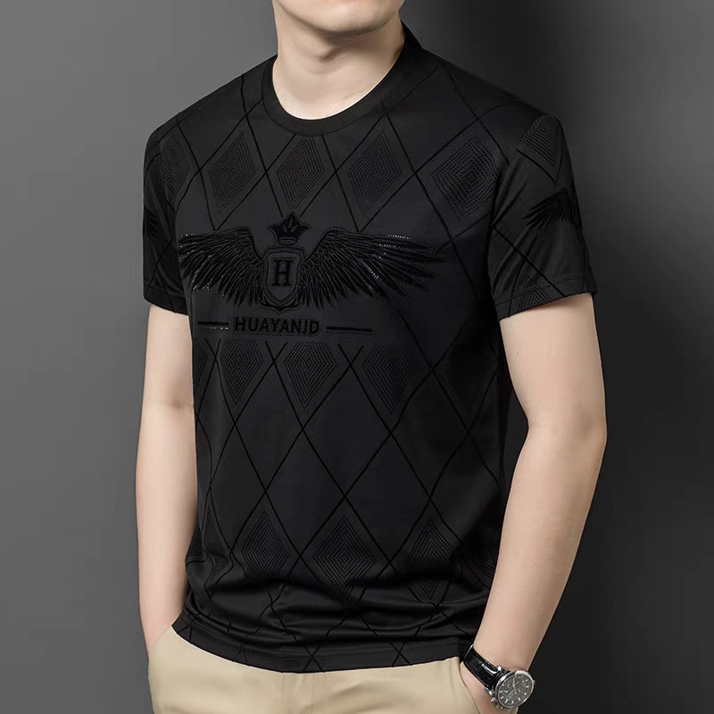 Mens Crest Casual T-Shirt